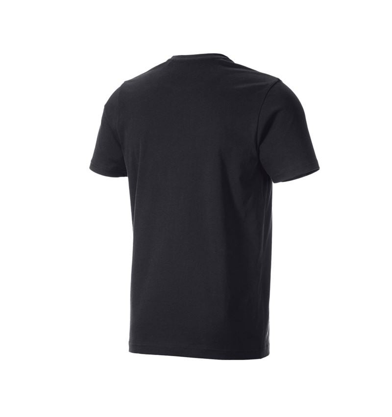 Koszulki | Pulower | Koszule: Koszulka e.s.iconic works + czarny 4