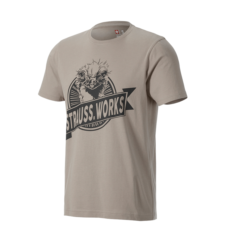 Koszulki | Pulower | Koszule: Koszulka e.s.iconic works + szary delfinowy 2