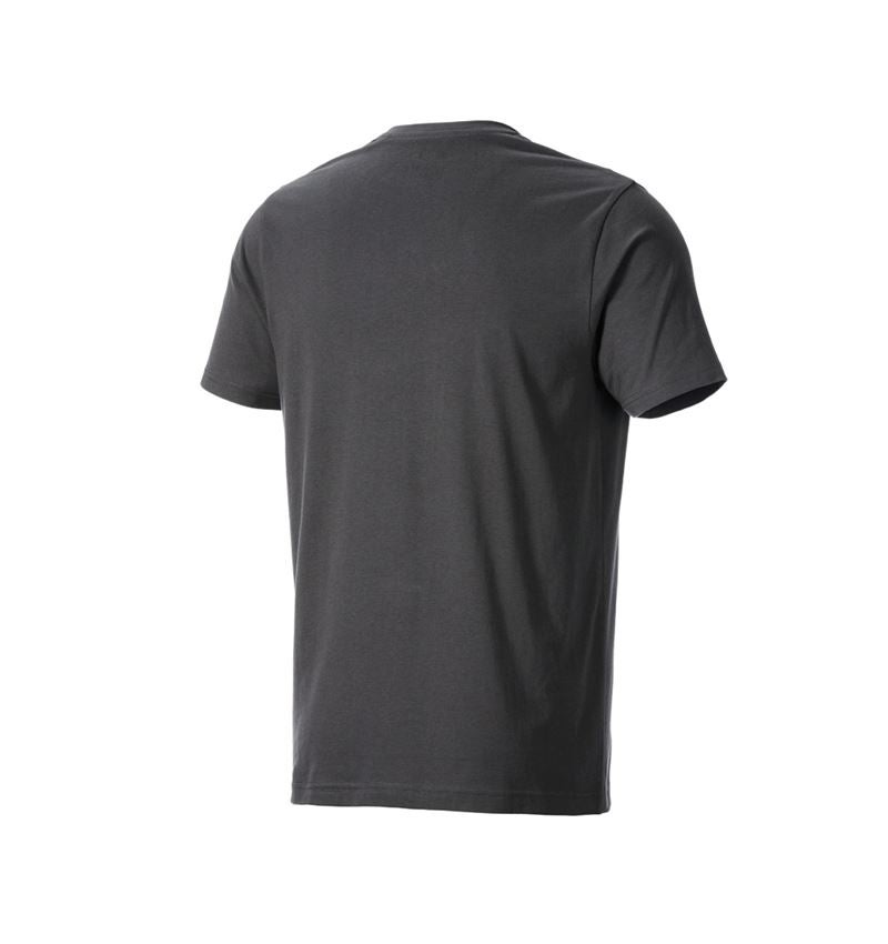 Koszulki | Pulower | Koszule: Koszulka e.s.iconic works + karbonowym szary 5