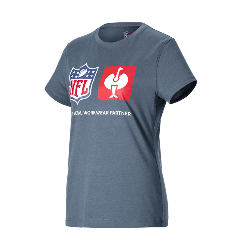 Współpraca: NFL T-Shirt cotton, ladies + niebieski tlenkowy 3