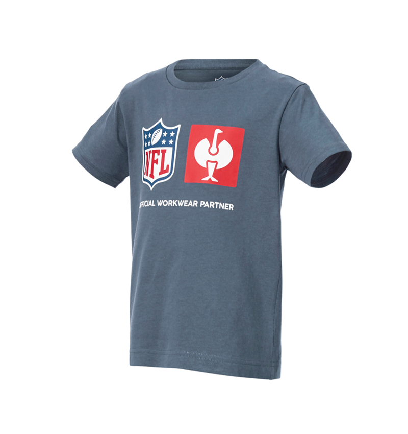 Współpraca: NFL T-Shirt cotton, kids + niebieski tlenkowy 3