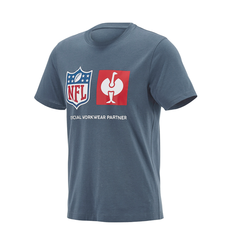 Koszulki | Pulower | Koszule: NFL T-Shirt cotton + niebieski tlenkowy 6