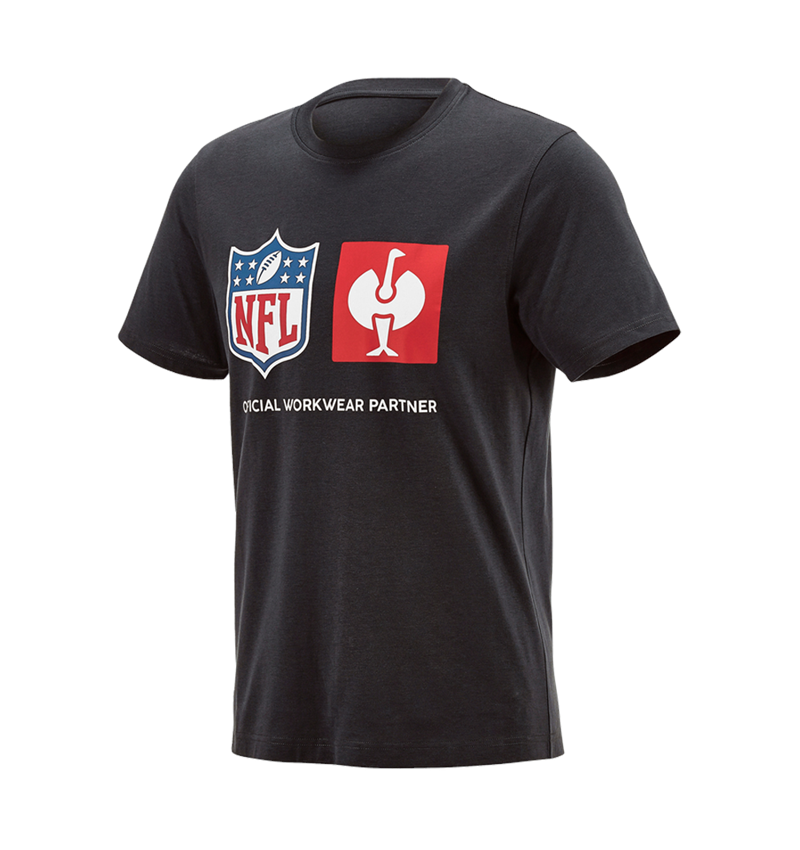 Odzież: NFL T-Shirt cotton + czarny 6