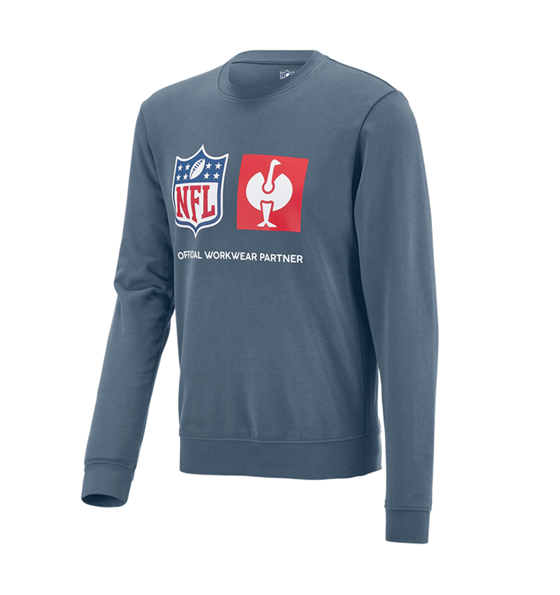 Odzież: NFL Sweatshirt cotton + niebieski tlenkowy 5