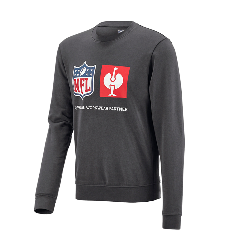 Odzież: NFL Sweatshirt cotton + karbonowym szary 4