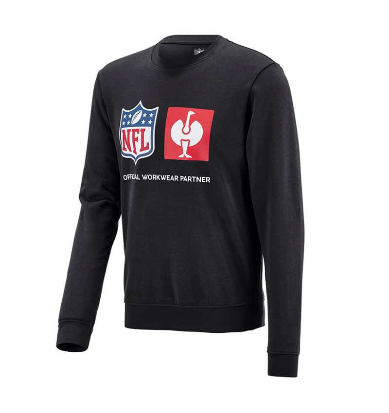 Odzież: NFL Sweatshirt cotton + czarny 3