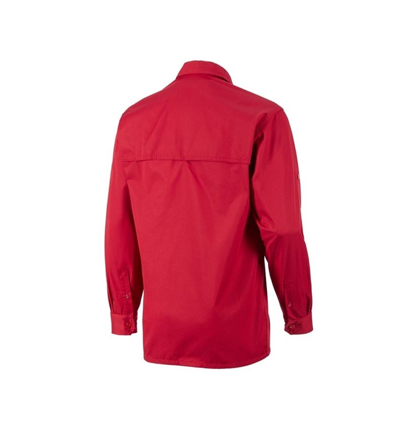 Koszulki | Pulower | Koszule: Koszule robocze e.s.classic, długi rękaw + czerwony 1