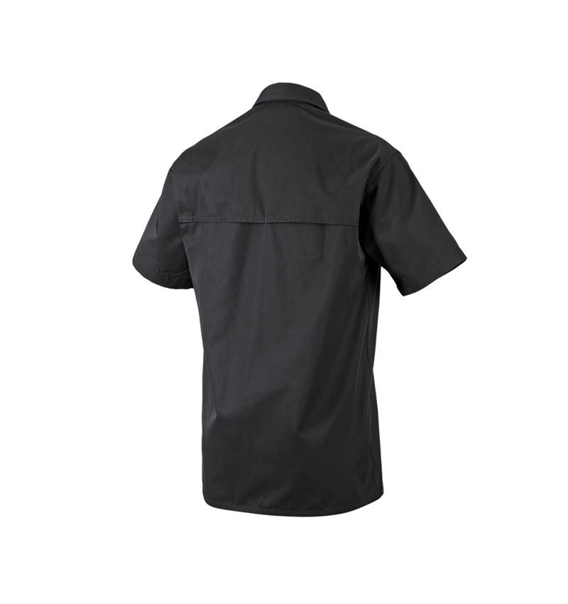 Koszulki | Pulower | Koszule: Koszule robocze e.s.classic, krótki rękaw + czarny 3