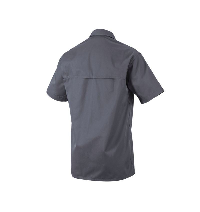 Koszulki | Pulower | Koszule: Koszule robocze e.s.classic, krótki rękaw + szary 3
