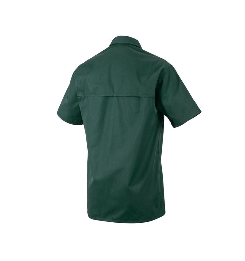 Koszulki | Pulower | Koszule: Koszule robocze e.s.classic, krótki rękaw + zielony 1