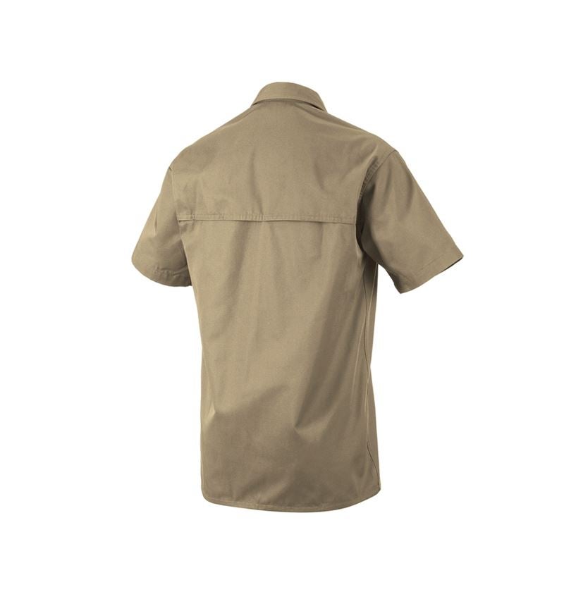 Koszulki | Pulower | Koszule: Koszule robocze e.s.classic, krótki rękaw + khaki 1