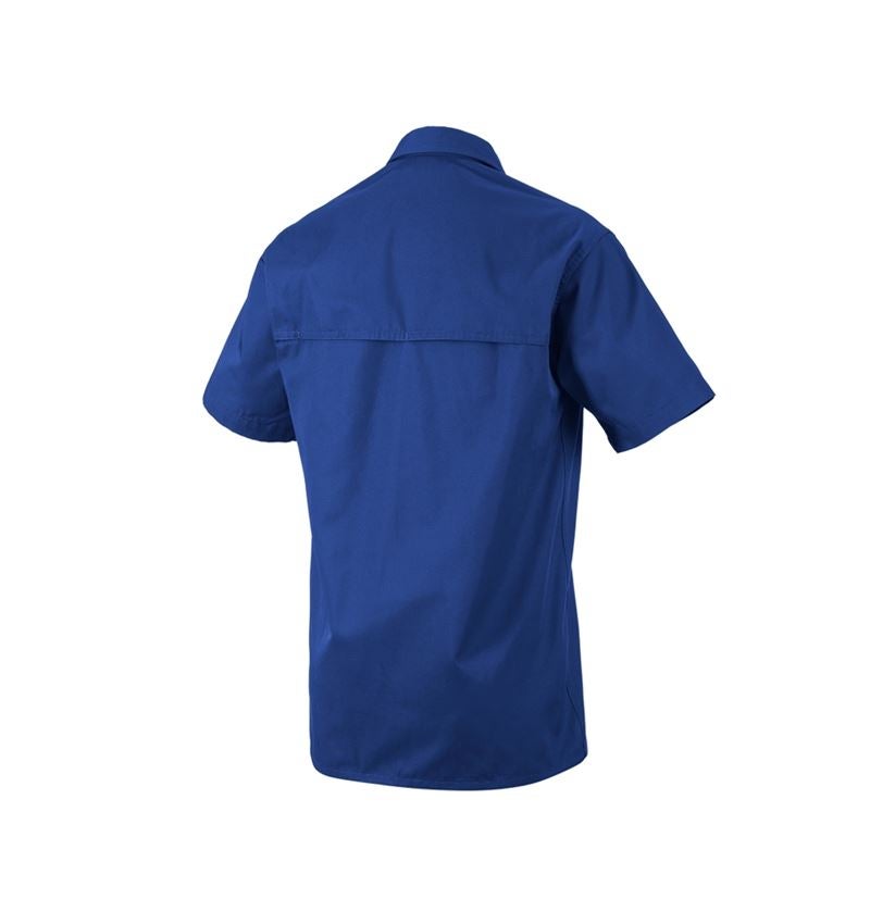 Koszulki | Pulower | Koszule: Koszule robocze e.s.classic, krótki rękaw + chabrowy 1