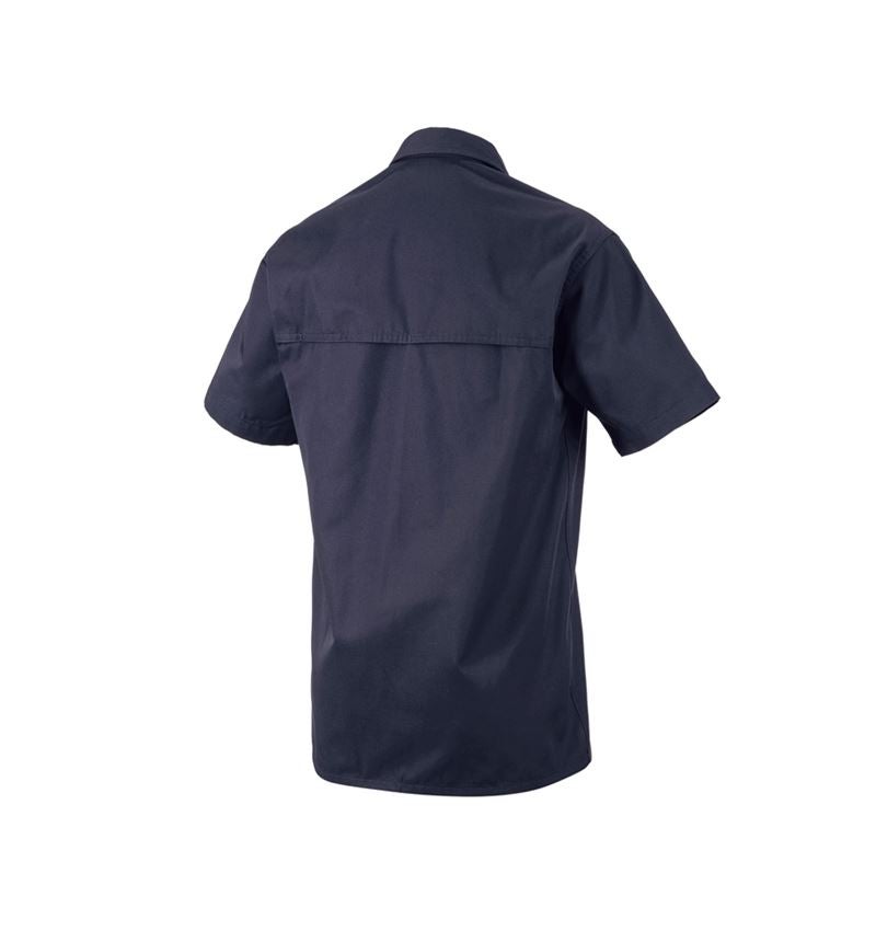 Koszulki | Pulower | Koszule: Koszule robocze e.s.classic, krótki rękaw + granatowy 3