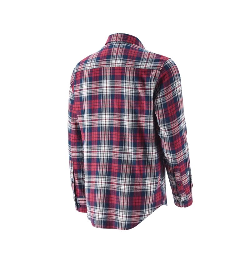 Koszulki | Pulower | Koszule: Koszula w kratkę e.s.vintage + czerwony w kratkę 3
