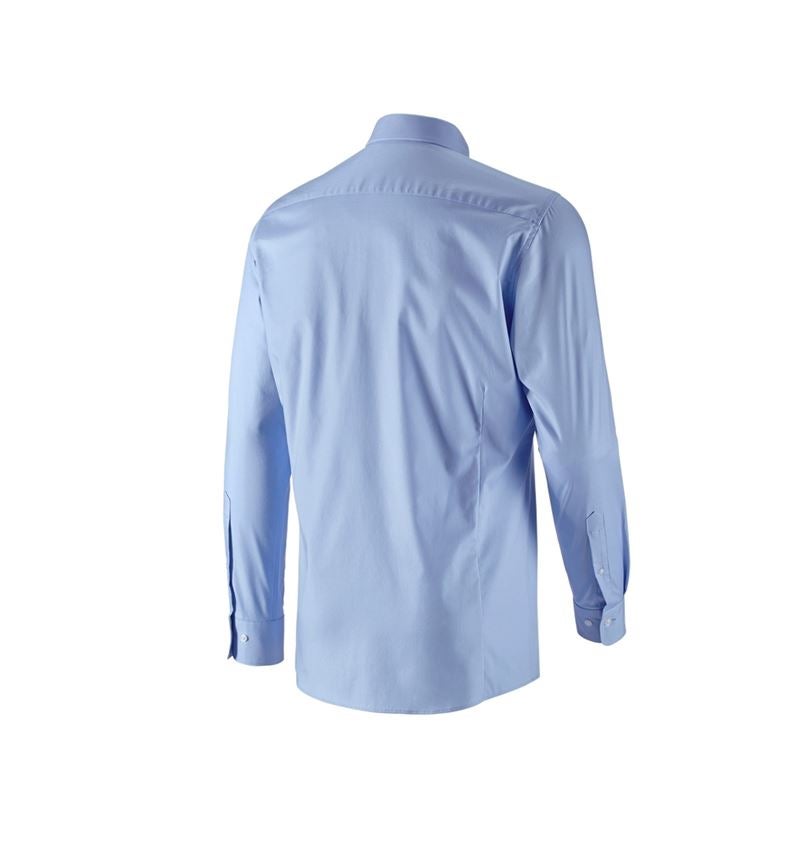 Tematy: e.s. Koszula biznesowa cotton stretch, slim fit + mroźny błękit 5
