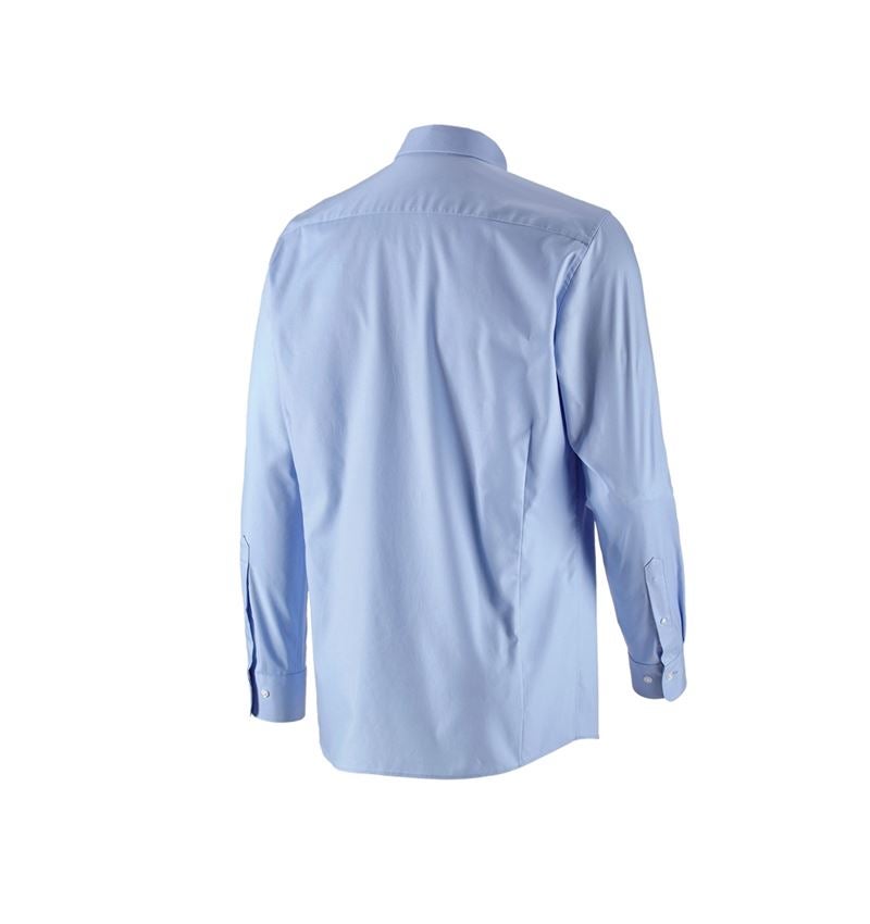 Koszulki | Pulower | Koszule: e.s. Koszula biznesowa cotton stretch regular fit + mroźny błękit 5