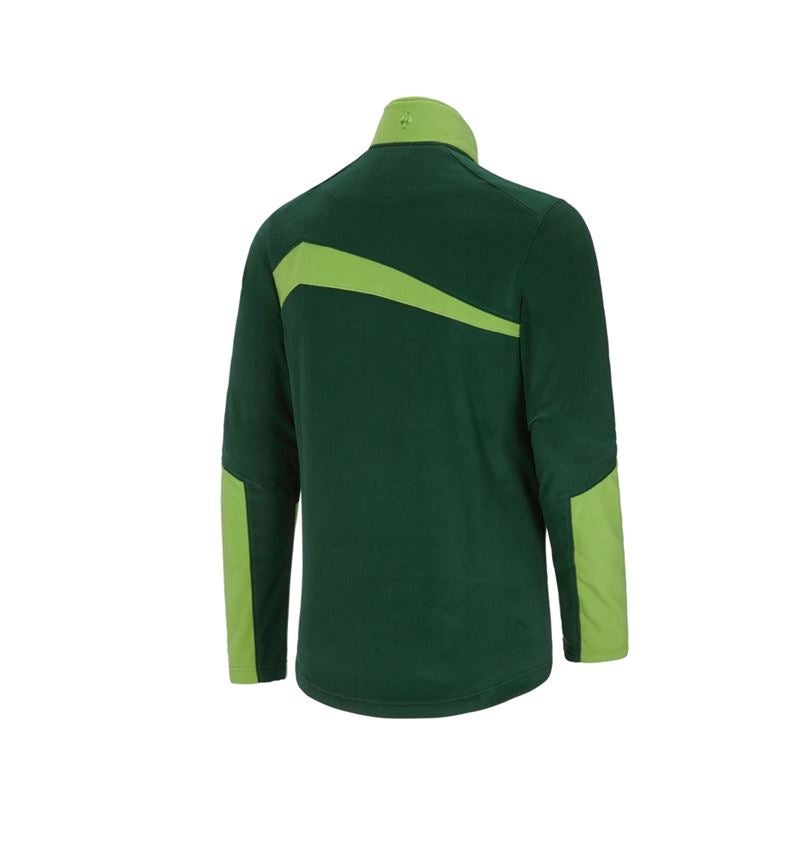 Koszulki | Pulower | Koszule: Bluza polarowa Troyer e.s.motion 2020 + zielony/zielony morski 3