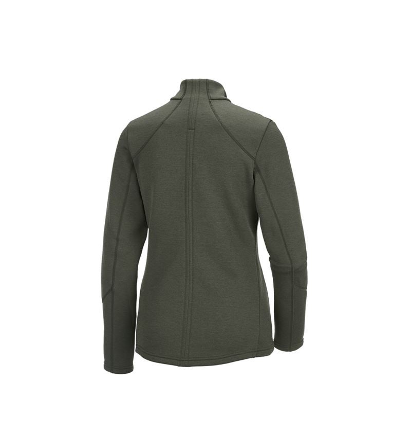 Koszulki | Pulower | Bluzki: e.s. Funkcyjna kurtka rozpinana, wzór melanż, da. + tymiankowy melanżowy 3
