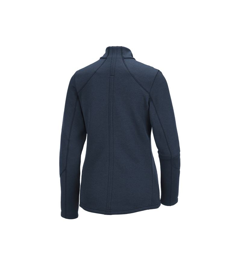 Koszulki | Pulower | Bluzki: e.s. Funkcyjna kurtka rozpinana, wzór melanż, da. + pacyficzny melanżowy 3