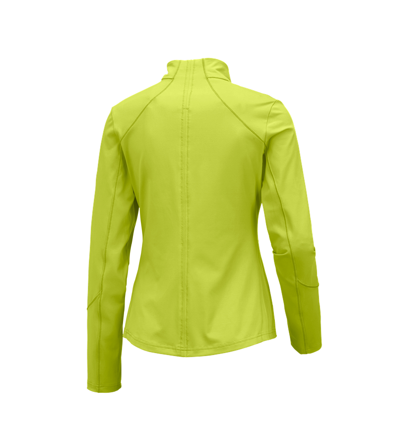 Koszulki | Pulower | Bluzki: e.s. Funkcyjna kurtka rozpinana solid, damska + majowa zieleń 2