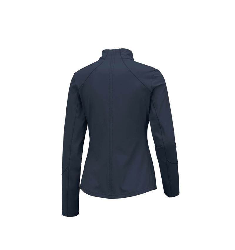 Koszulki | Pulower | Bluzki: e.s. Funkcyjna kurtka rozpinana solid, damska + pacyficzny 2