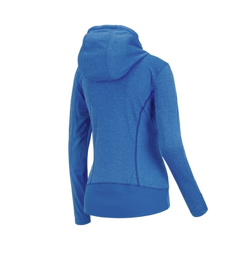 Koszulki | Pulower | Bluzki: e.s. Funkcyjna kurtka z kapturem stripe, damska + niebieski chagall 2
