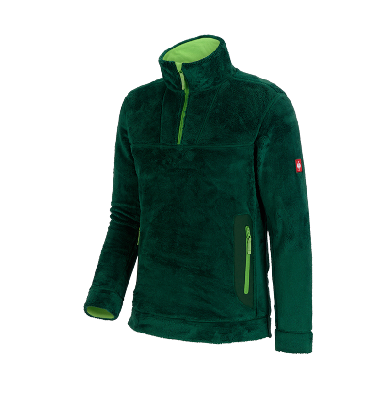 Koszulki | Pulower | Koszule: Bluza Troyer highloft e.s.motion 2020 + zielony/zielony morski 2