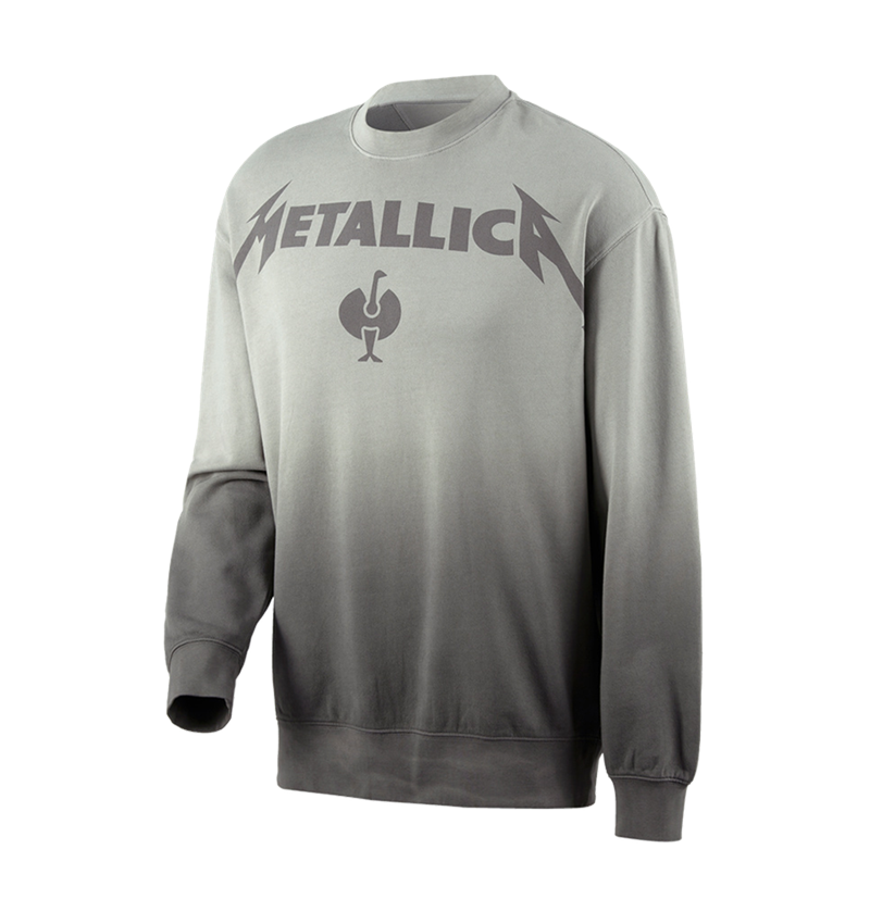 Koszulki | Pulower | Koszule: Metallica cotton sweatshirt + szary magnetyczny/granitowy 3