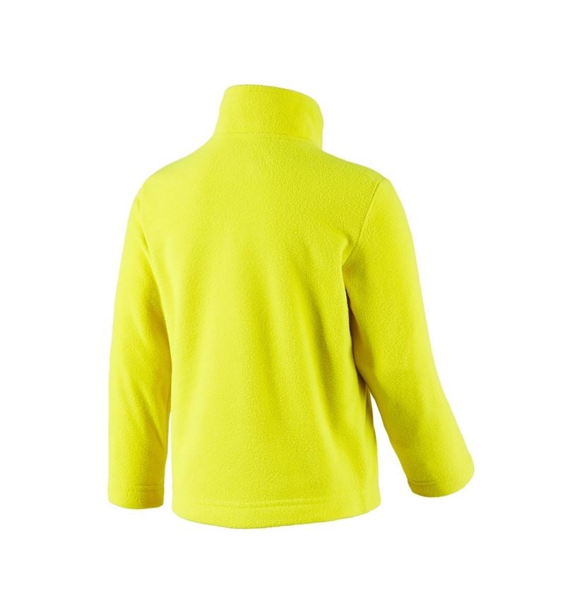 Koszulki | Pulower | Bluzki: Bluza polarowa Troyer e.s.trail, dziecięce + żółty acid/czarny 3