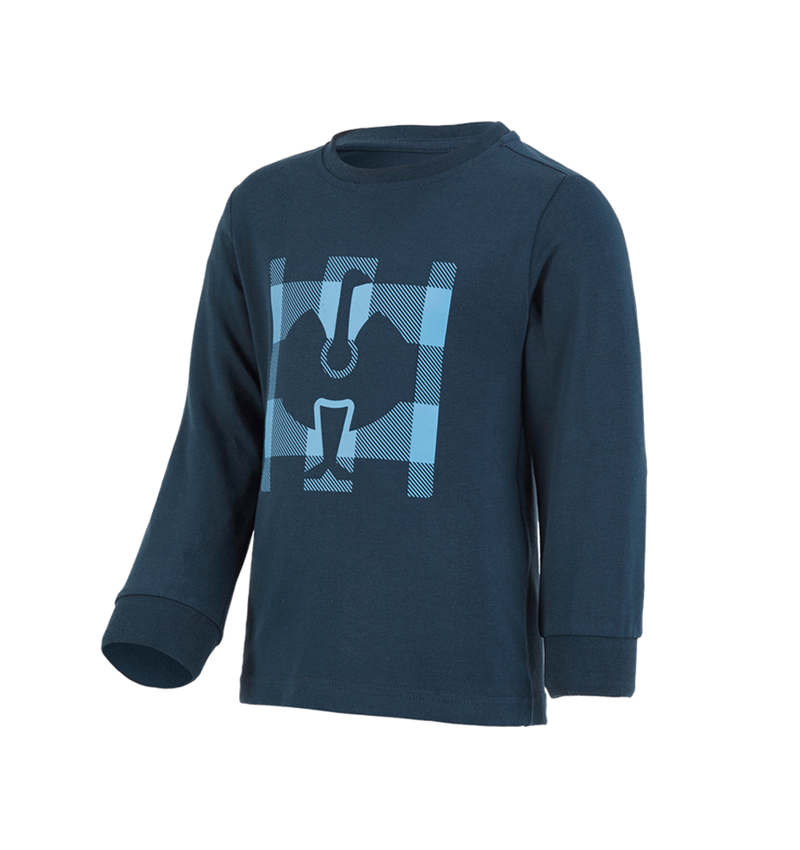 Pomysły na prezent: e.s. Koszulka piżamowa z długim rękawem, dziecięca + cienisty błękit 2