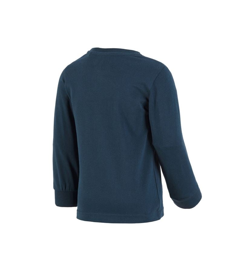 Akcesoria: e.s. Koszulka piżamowa z długim rękawem, dziecięca + cienisty błękit 3