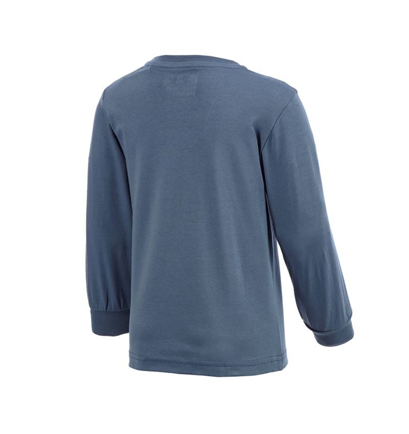 Akcesoria: e.s. Koszulka piżamowa z długim rękawem, dziecięca + niebieski tlenkowy 6