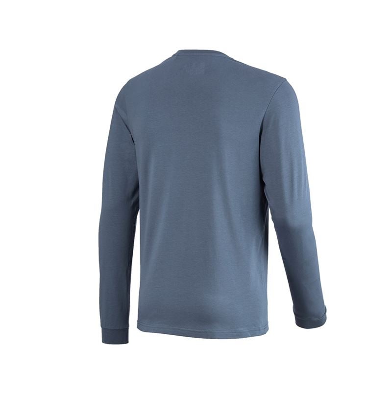 Akcesoria: e.s. Koszulka piżamowa z długim rękawem + niebieski tlenkowy 4