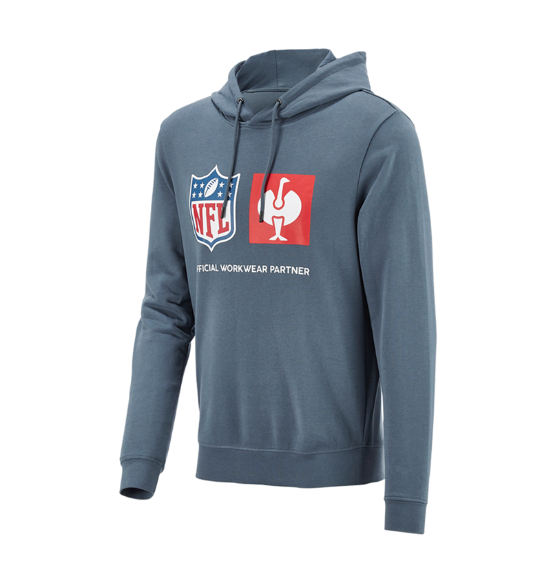 Odzież: NFL Hoodie cotton + niebieski tlenkowy 5