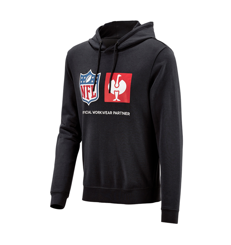 Odzież: NFL Hoodie cotton + czarny 3