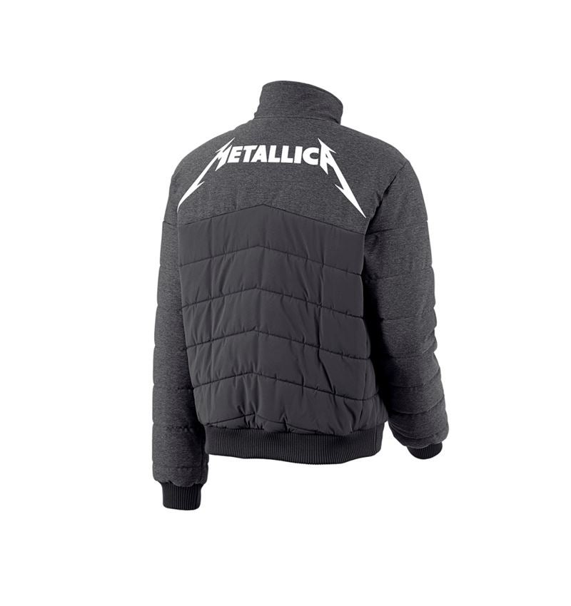 Współpraca: Metallica pilot jacket + czerń żelazowa 4
