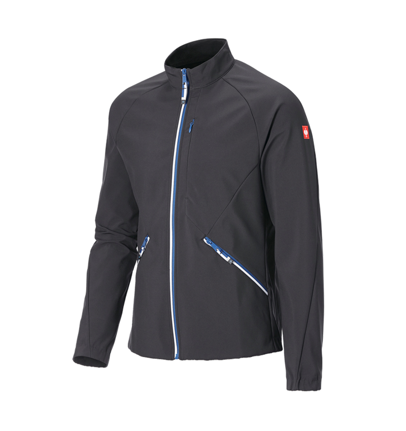 Kurtki robocze: Kurtka softshell e.s.ambition + grafitowy/niebieski chagall 5