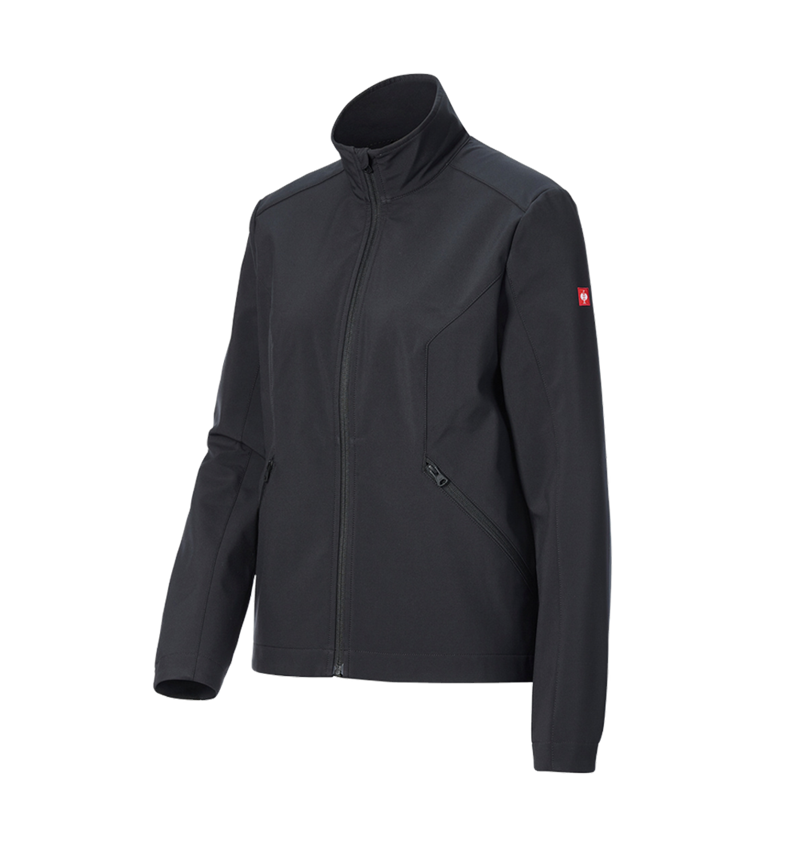 Kurtki robocze: Kurtka softshell e.s.trail pure, damskie + czarny 5