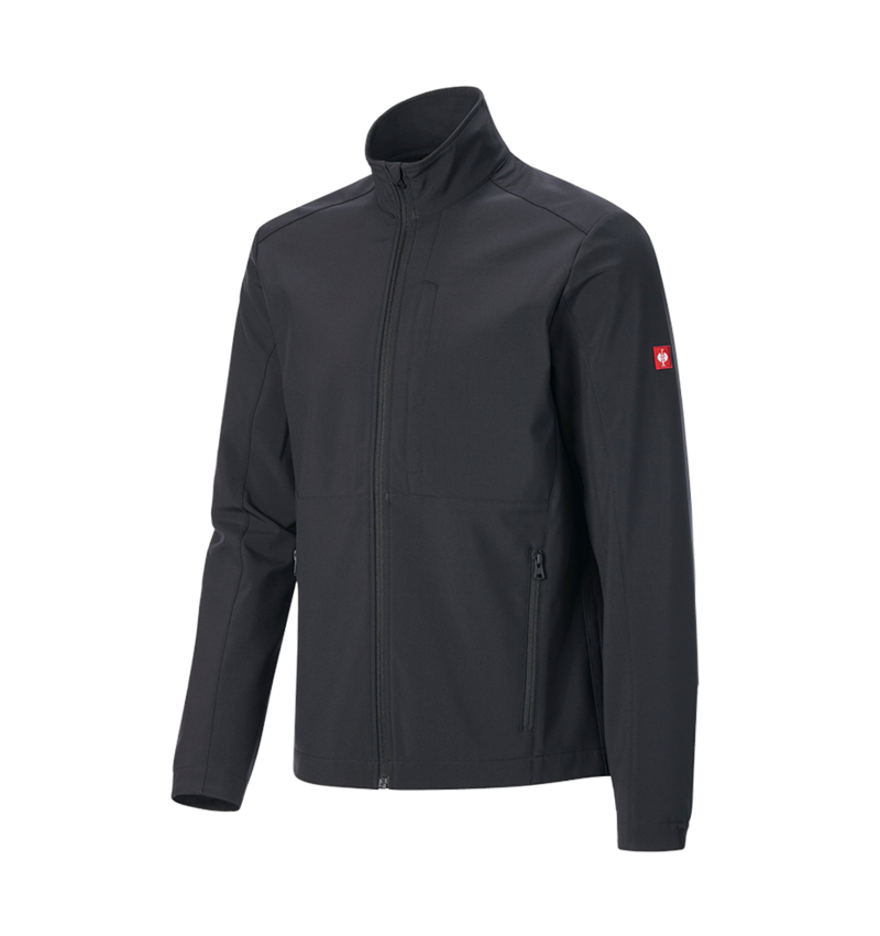 Kurtki robocze: Kurtka softshell e.s.trail pure + czarny 7