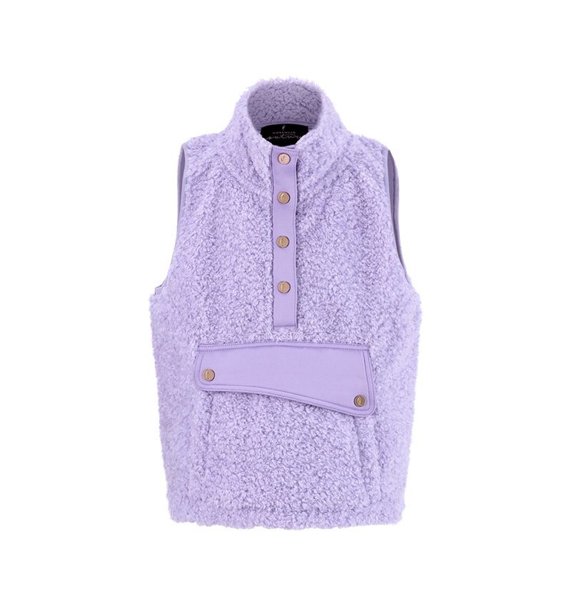 Cozy Vest Kids blush lupin