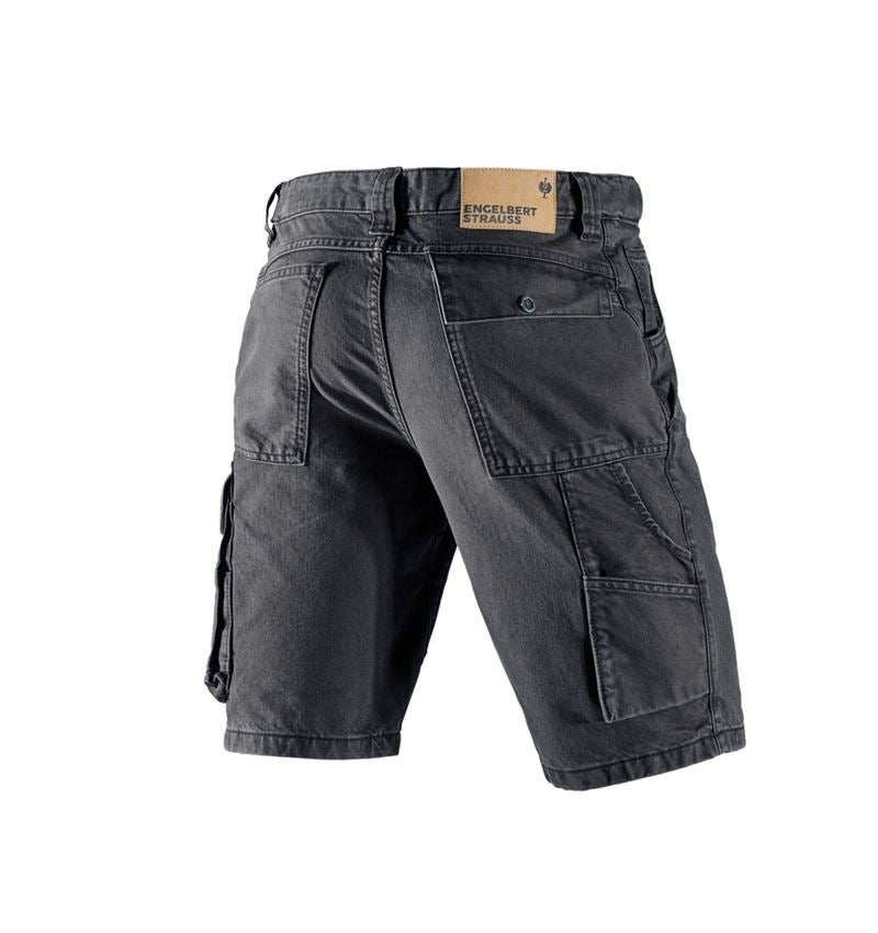 Spodnie robocze: e.s. Szorty jeansowe Worker + grafitowy 1