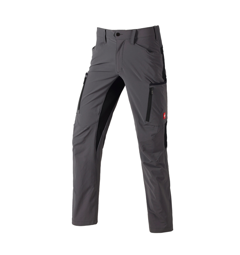 Spodnie robocze: Spodnie typu cargo e.s.vision stretch, męskie + antracytowy 2