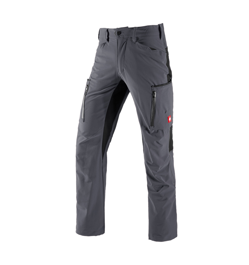 Spodnie robocze: Spodnie typu cargo e.s.vision stretch, męskie + szary/czarny 2
