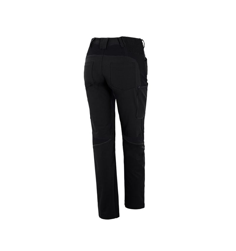 Spodnie robocze: Spodnie typu cargo e.s.vision stretch, damskie + czarny 3