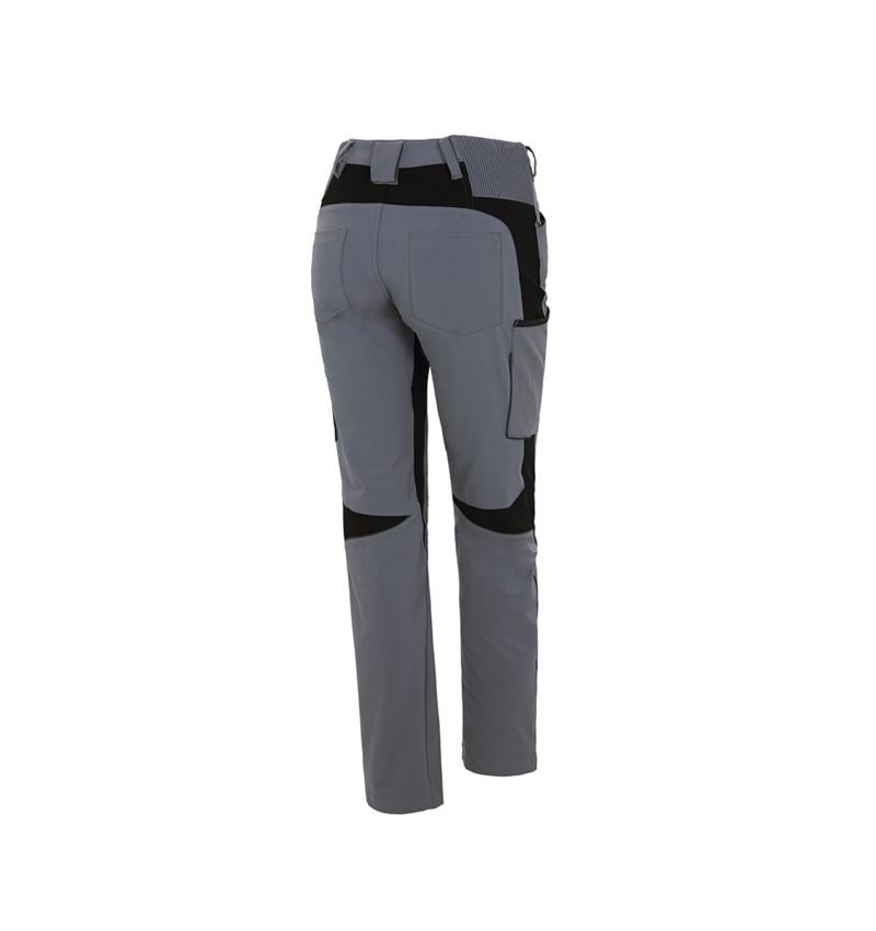 Spodnie robocze: Spodnie typu cargo e.s.vision stretch, damskie + szary/czarny 3