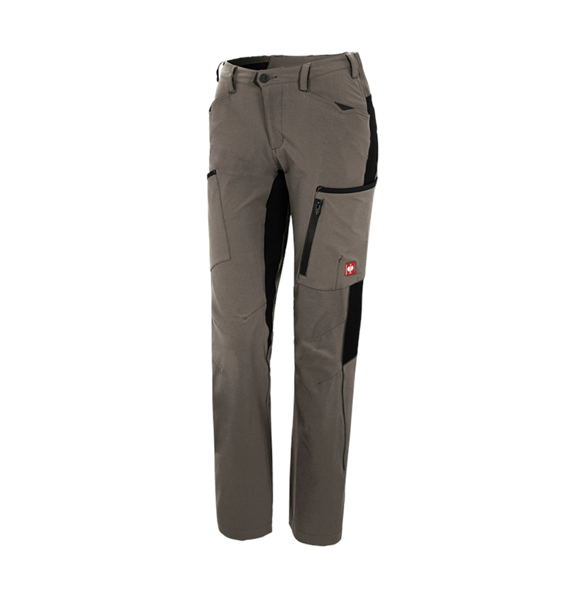 Spodnie robocze: Spodnie typu cargo e.s.vision stretch, damskie + kamienny/czarny 2