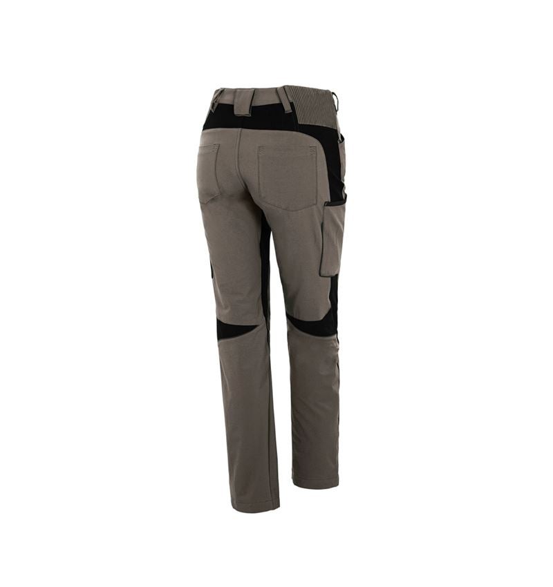Spodnie robocze: Spodnie typu cargo e.s.vision stretch, damskie + kamienny/czarny 3