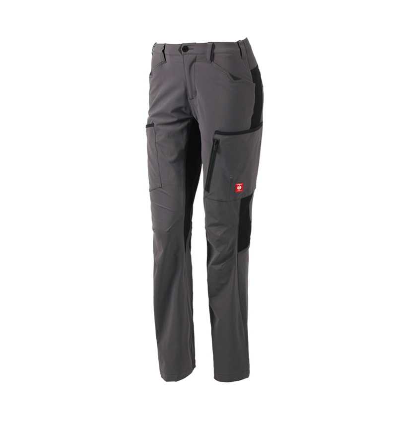 Spodnie robocze: Spodnie typu cargo e.s.vision stretch, damskie + antracytowy 2