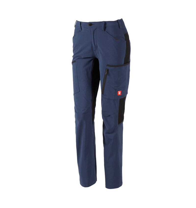 Spodnie robocze: Spodnie typu cargo e.s.vision stretch, damskie + niebieski marine 1