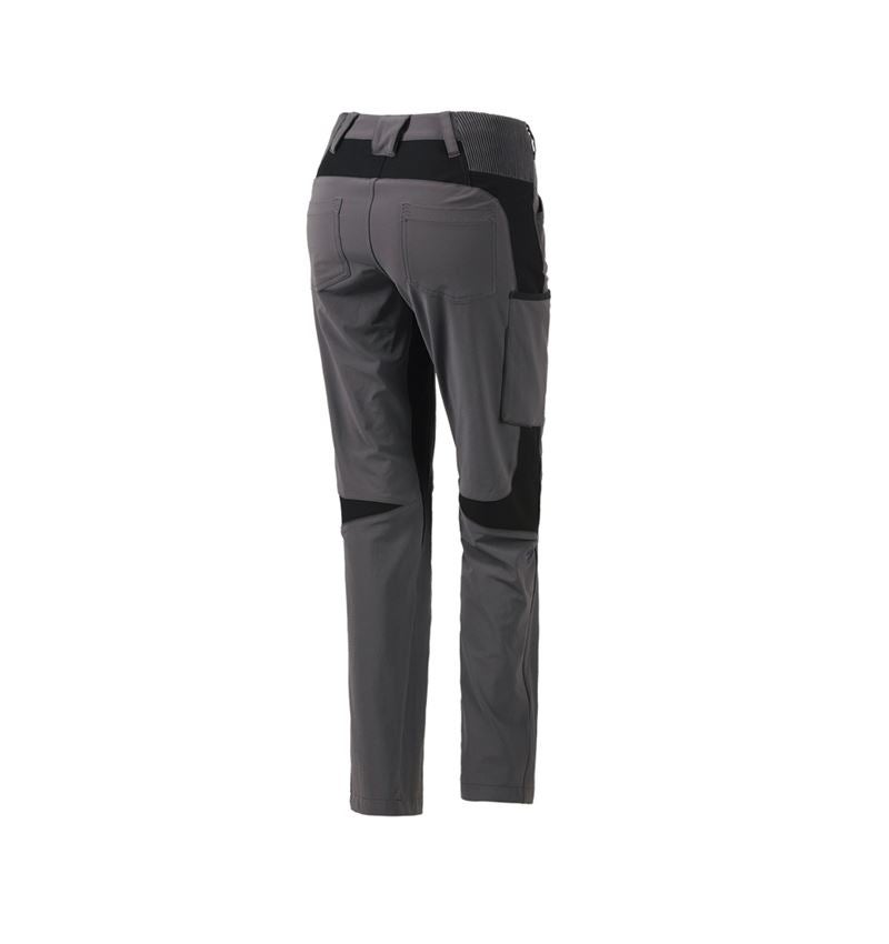 Spodnie robocze: Spodnie typu cargo e.s.vision stretch, damskie + antracytowy 3